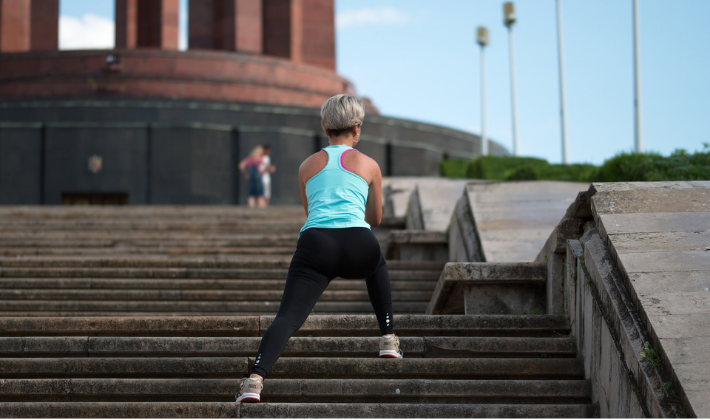 Stairs Running Workout: Benefits And Disadvantages