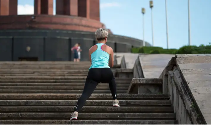 benefits of climbing stairs