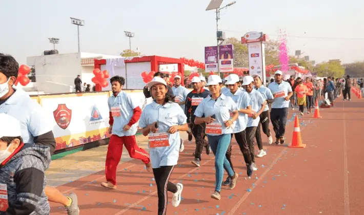 au bank jaipur marathon