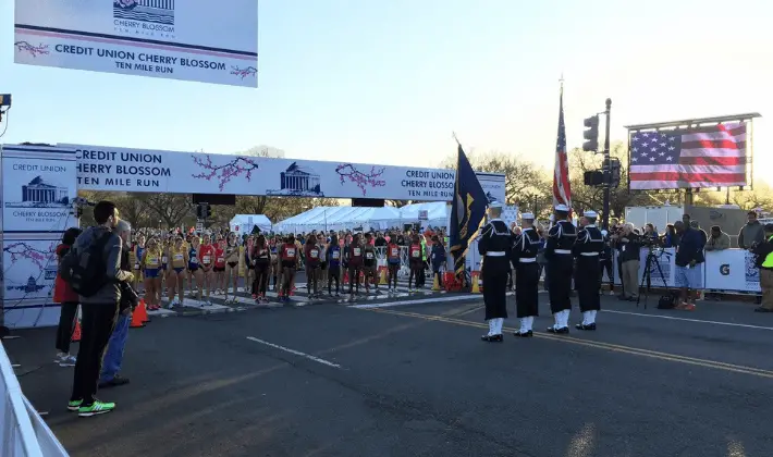 Credit Union Cherry Blossom Ten Mile Run – 2025 Registration & 2024 Results