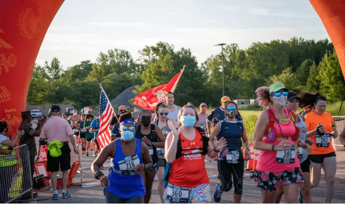 marine corps marathon