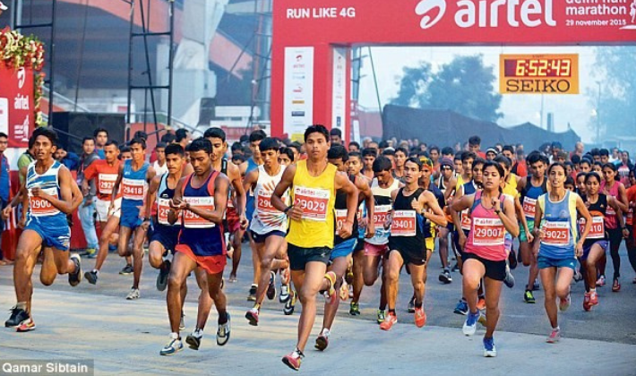 airtel delhi half marathon registration dates