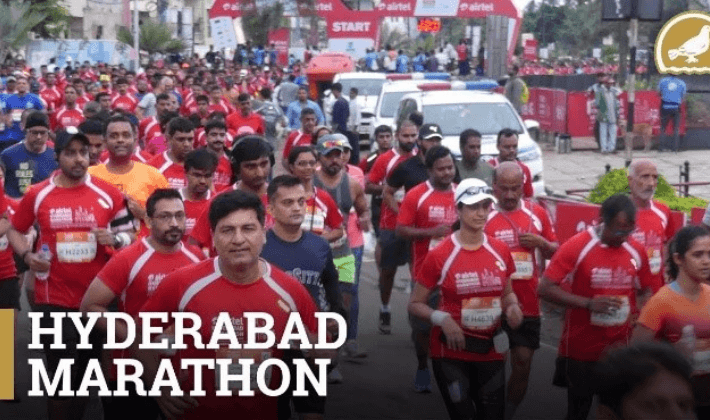 airtel hyderabd marathon