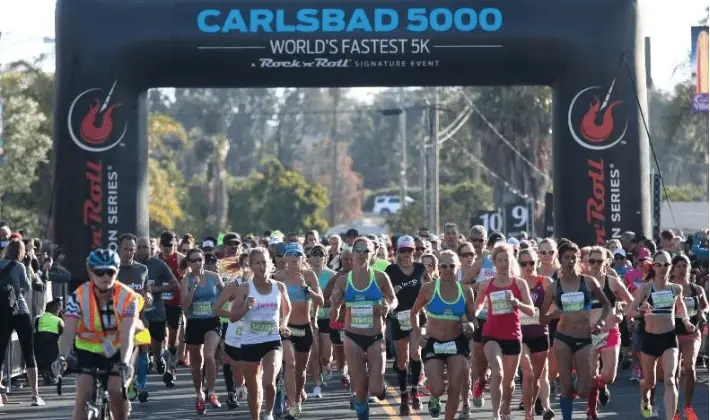 Carlsbad 5000 – 2025 Registration & 2024 Results