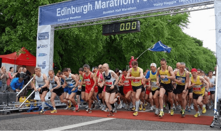 edinburgh marathon
