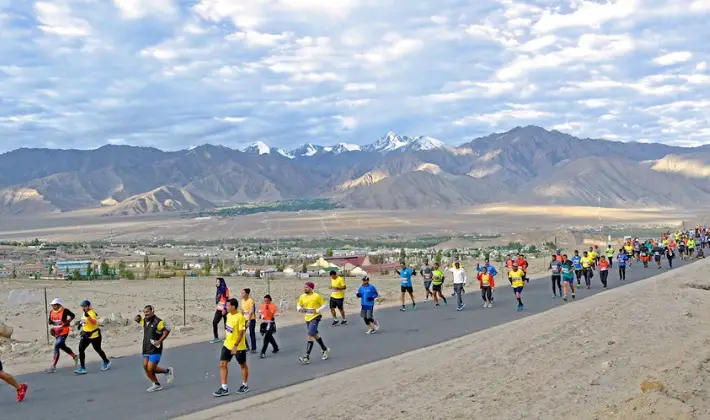 ladakh marathon