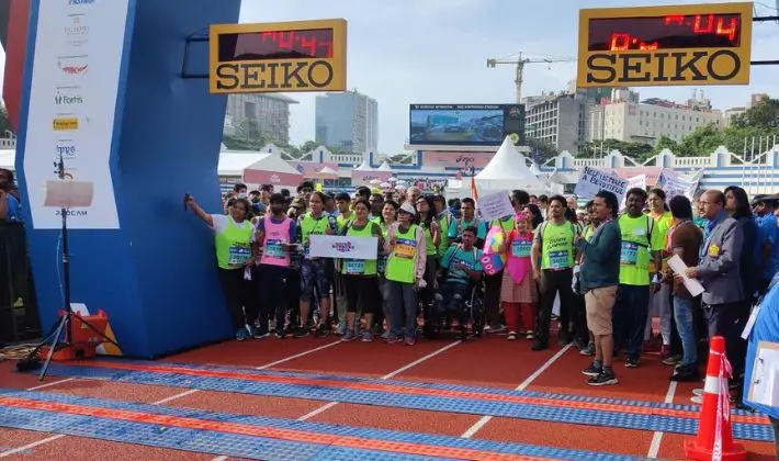 TCS World 10k Bengaluru