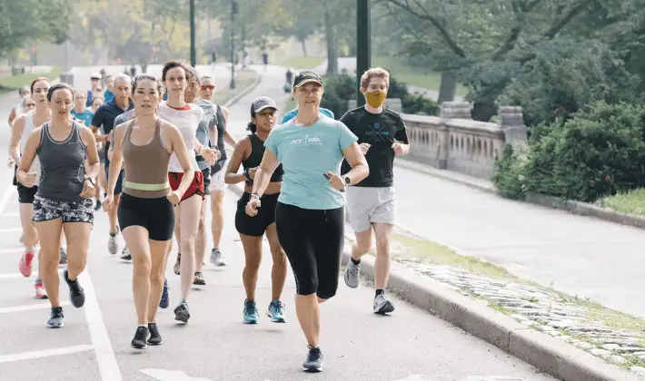 NYRR Manhattan 10k