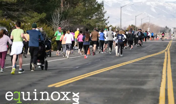 fall equinox half marathon