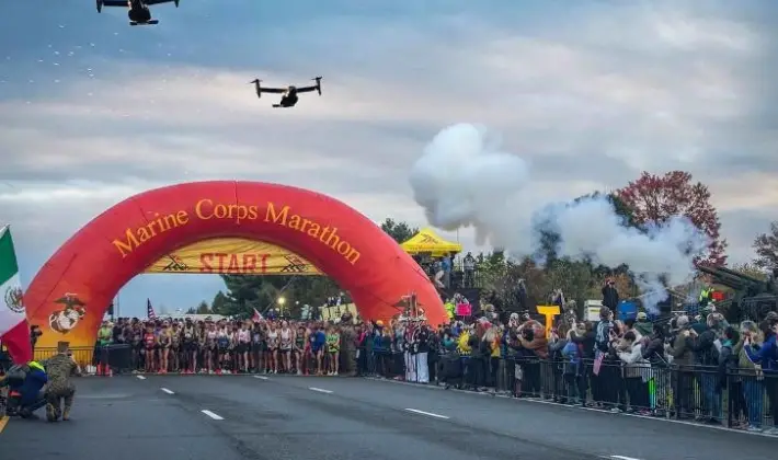 marine corps marathon