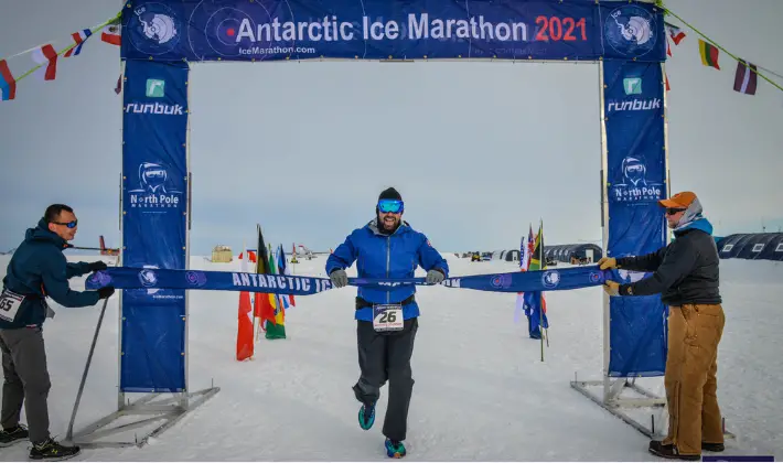 Antarctic Ice Marathon – 2023 Registration & 2022 Results
