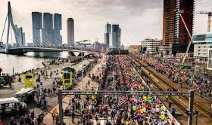 Rotterdam marathon