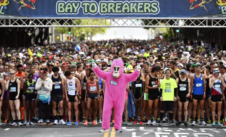 Bay To Breakers– 2025 Registration & 2024 Results