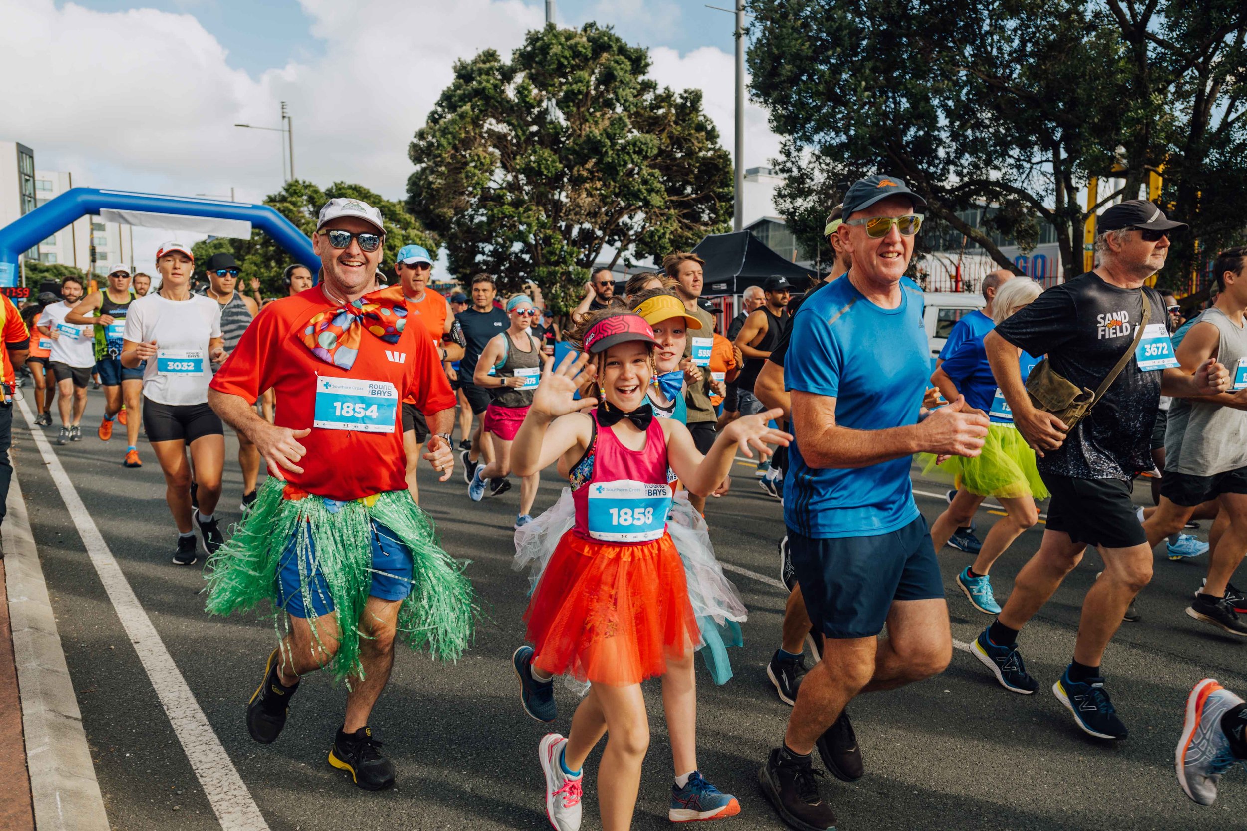Southern Cross Round the Bays Run 2025 Registration & 2025 Results