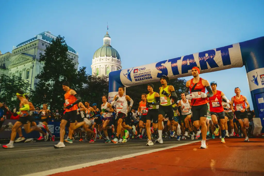 Indianapolis Monumental Marathon 2025 Registration & 2024 Results