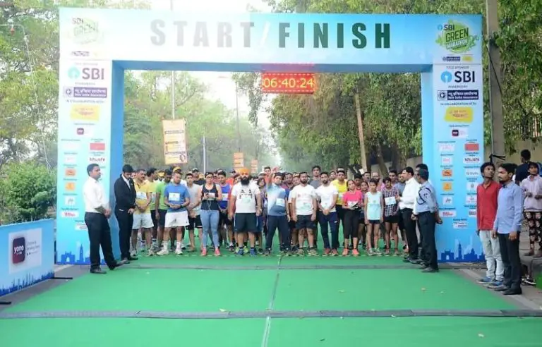 SBI Green Marathon Delhi- 2026 Registration & 2025 Results